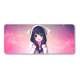 Mousepad Xxl 80x30cm Cod.103 Chica Anime