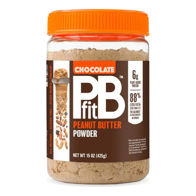 PBfit Crema de Cacahuate en Polvo Sabor Chocolate 425 grs | MercadoLibre