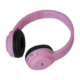 Fone De Ouvido Bluetooth Teen Pop Rosa Hs314 - 5.0