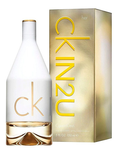 Perfume Ckin2u Dama 150 Ml ¡¡100% Originales Envio Gratis!!