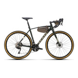 Bicicleta  Rota Sense Gravel Versa Evo 2023 Aro 700 17  20v Freios De Disco Hidráulico Câmbios Shimano Grx Fd Rx400 Y Shimano Grx Rd Rx400 Cor Verde