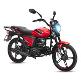 Moto Veloci Deus Rt 125cc Rojo 2023