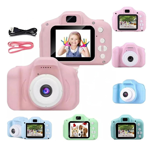 Camara Digital Infantil Videos Fotos Hd Juegos