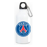 Termo Botilito Psg Paris Futbol Caramañola Serie White