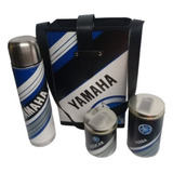 Set Matero De Cuero Completo  Yamaha Stinger Motos