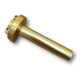 Acelerador Punho Rápido Moto Universal Dourado Claro