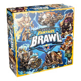 Super Fantasy Brawl - Juego De Mesa En Español