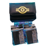 Porta Deck Doble + 2 Micas Ultra Pro Yugioh, Magic, Pokemon