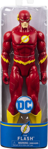 Figura De Acción Spin Master Dc Flash Plástico 30 Cm