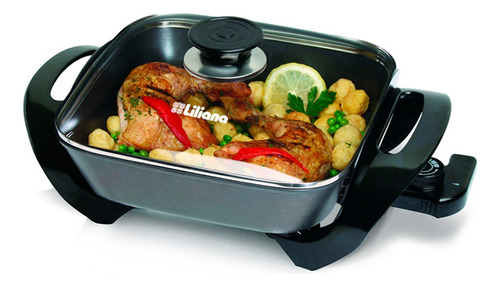 Cocina Electrica Liliana Kitchinet Ak100 7en1 1500w Parrilla