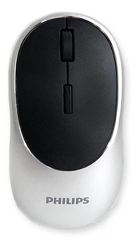 Mouse Óptico Sem Fio Recarregável Wireless 2000 Dpi Usb