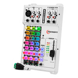 Mesa De Som Taramps T 0302 Fx Multicolor Equalizador Mixer