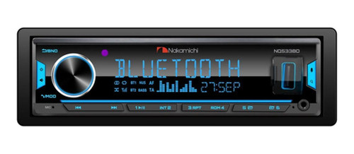 Radio Som Mp3 Automotivo Nakamichi Nq533bd Usb Bluetooth Fm