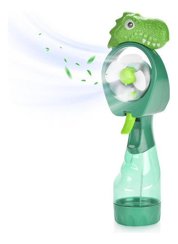 Ventilador De Mano Con Spray De Agua Para Niños Refrescante