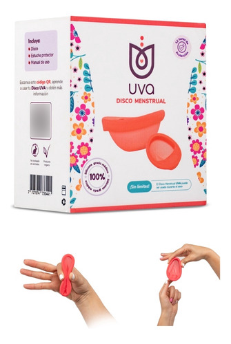 Disco Menstrual Uva Sellado Ok - Unidad a $96900