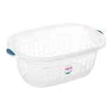 4 Cesto Plastico Sanremo 32l Organizador Lav. Casa Cozin