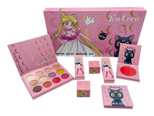 Maquillaje Sailor Moon Tencoco