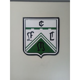 Cuadro Escudo Pared Ferro Carril Oeste Fibrofácil Oferta