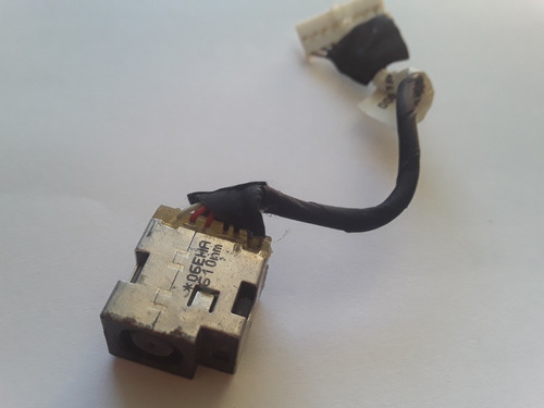 Conector Jack Dc In Notebook Hp G42 Compaq Cq42 Dd0ax1pb001