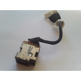 Conector Jack Dc In Notebook Hp G42 Compaq Cq42 Dd0ax1pb001