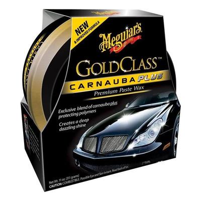 Cera Gold Class Carnauba Paste Wax P\u002Fmeguiars #1041 Meguiars G075-12-11-01 | Meses sin interés