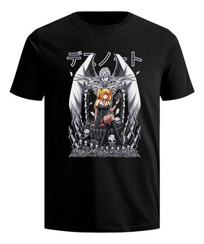 Playera Death Note Misa Amane Kira Anime Manga Cami Seg 267