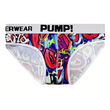 Pump Hombre Calzon Brief Respirable Calzoncillos Urbano