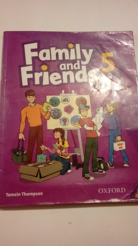 Family And Friends 5 - Class Book + Cd
