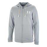 Campera Under Armour Hombre Sportstyle Terry Fz Con Capucha 