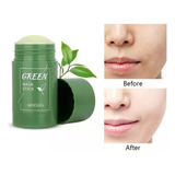 Green Mask Stick A Máscara De Limpeza De Pele Remove Cravos Tipo De Pele Normal