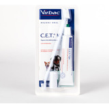 Virbac Cet Kit Cepillo Y Pasta Dental Control Sarro Perros