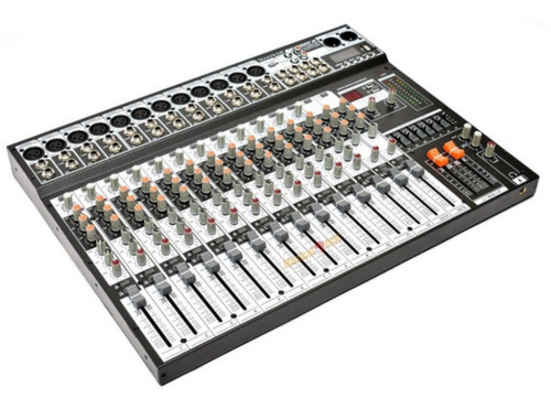 Mesa De Som Soundcraft Sx1602fx Usb 16 Canais Bivolt