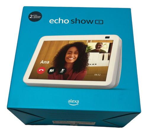 Amazon Echo Show 8 2nd Generación + Alexa Blanco