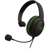 Audífono Gamer Hyperx Cloudx Chat Negro Y Verde - Xbox 