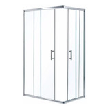 Box  Cabina Ducha Baño 70 X 90 Esmerilado Sin Receptaculo