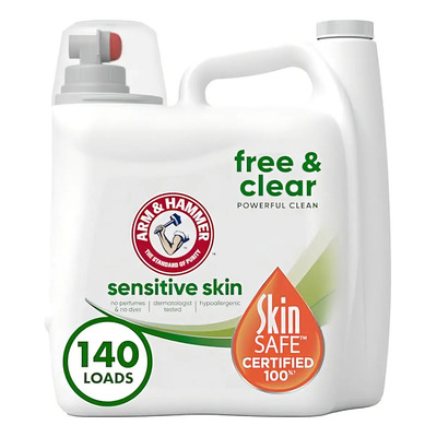 Detergente Líquido Arm & Hammer Para Piel Sensible, 140 Carg | Meses sin interés