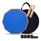 Metoto Snare Drum Pad De Práctica Para Percusión, Almohadill