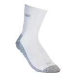 Medias Antideslizantes Sox Futbol Fitness Deportiva Blanco