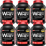 Combo 4x Whey Protein 900g + 2x Grátis (total 6 Unidades)