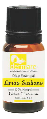 Oleo Essencial De Limao Siciliano 10ml Dermare