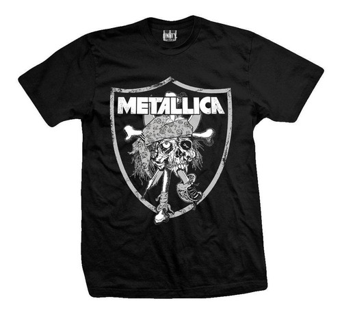 Remera Metallica  Pushead 