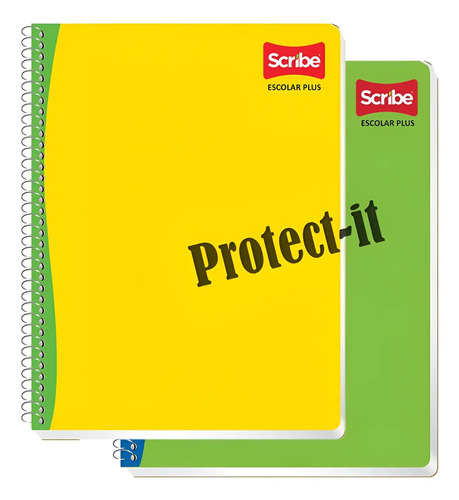2 Cuadernos Profesionales Scribe 5 Divisiones 200 Hojas C/u