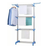 Tendederos Plegables Retractiles Rack Acero Inoxidable Rack