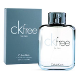 Fragancia  Hombre Calvin Klein Free Edt 100ml