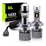 Kit Faros Led H4 H7 H8/h9/h11 9005 9006 Lupa Mini Proyector