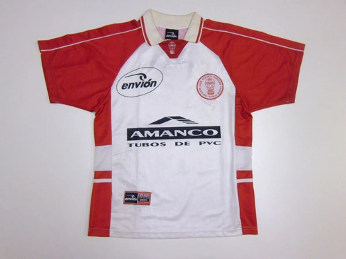 Camiseta Original Titular Huracán, 1999/2000 Envion
