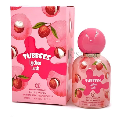 Tubbees Lychee Lush Edp 50 Ml , | Envío gratis