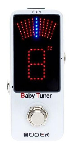 Mooer Baby Tuner - Pedal Afinador Para Bajo O Guitarra