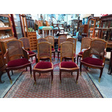 Manyantiques Juego De 10 Sillas Y Sillones Franceses