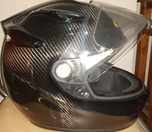 Casco Para Moto Fibra De Carbono 